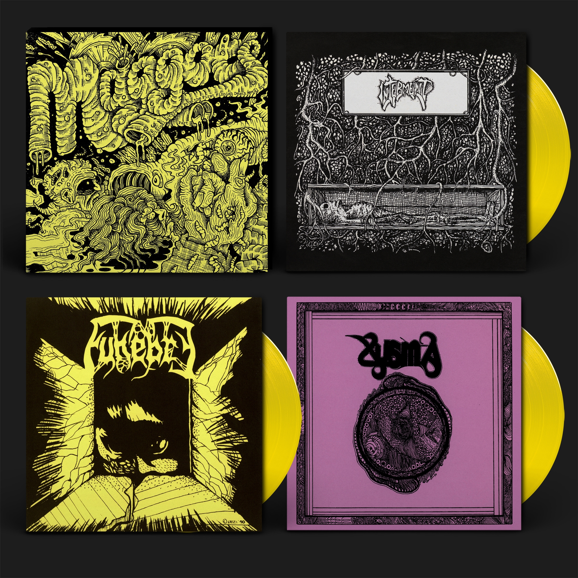 Maggots: Original Artyfacts