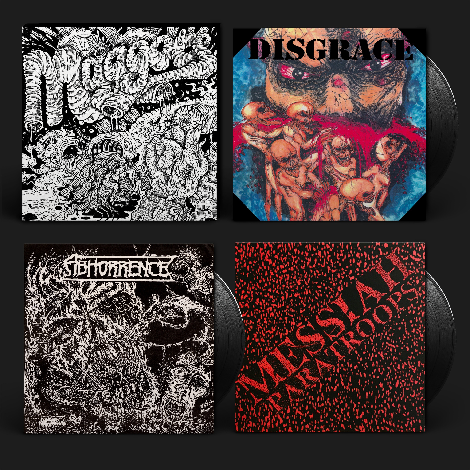 Maggots: Original Artyfacts From The First Finnish Death Metal Era Part I