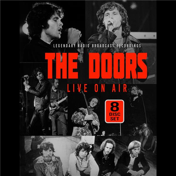 Live On Air (Legendary Radio Broadcast Recordings)