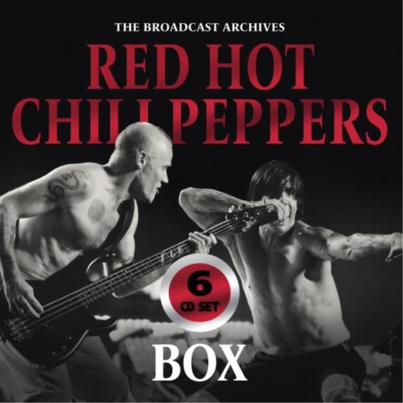 Red Hot Chili Peppers The Broadcast Archives Coffret