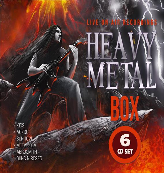 Heavy Metal Box: Live Recordings Broadcast