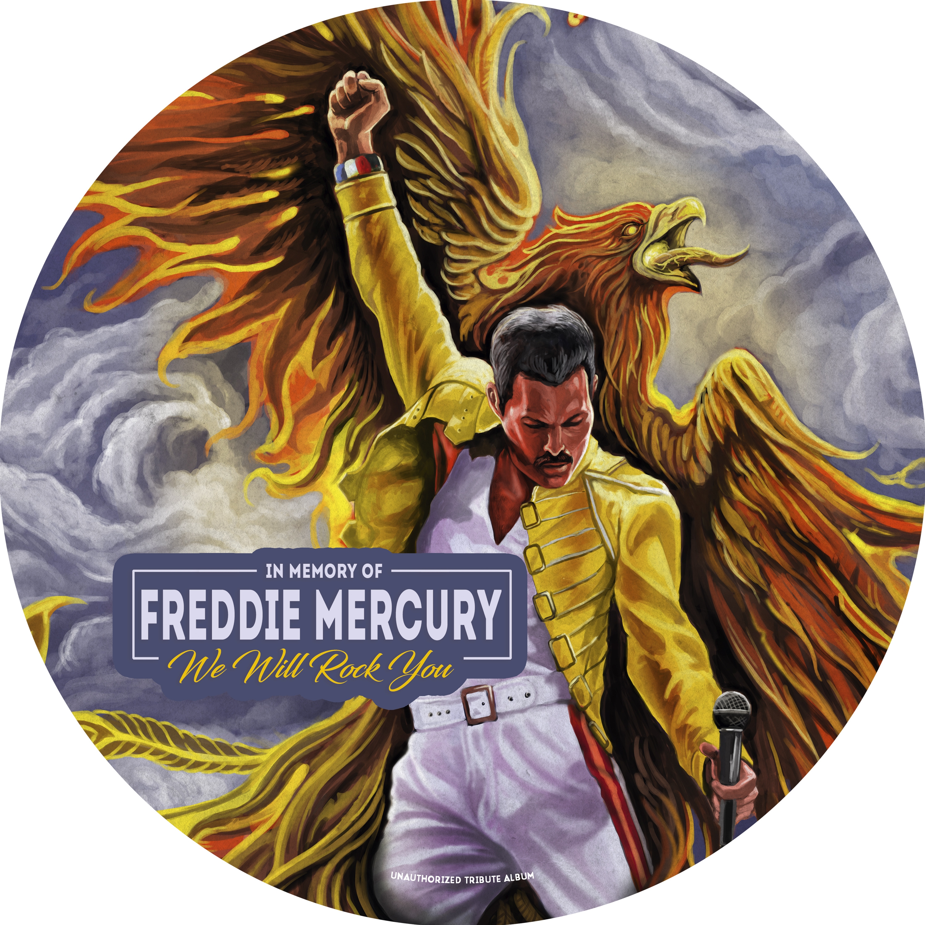 We Will Rock You - A Tribute To Freddie Mercury