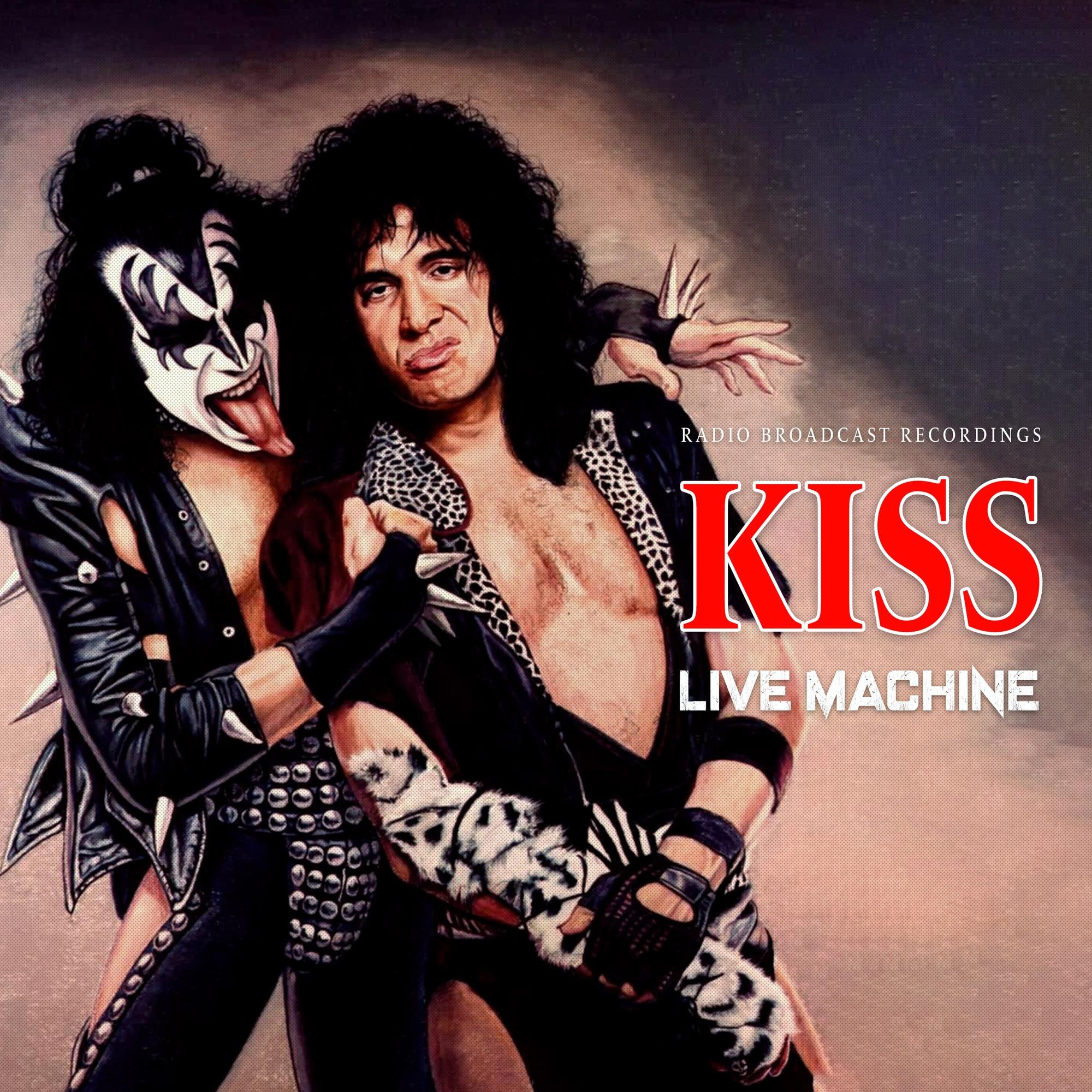 Live Machine (Radio Broadcast Recordings)