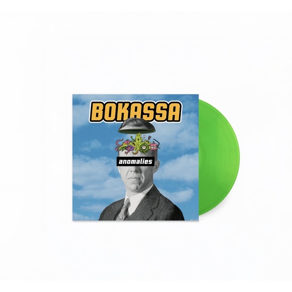 Anomalies - édition colorée - Vinyle