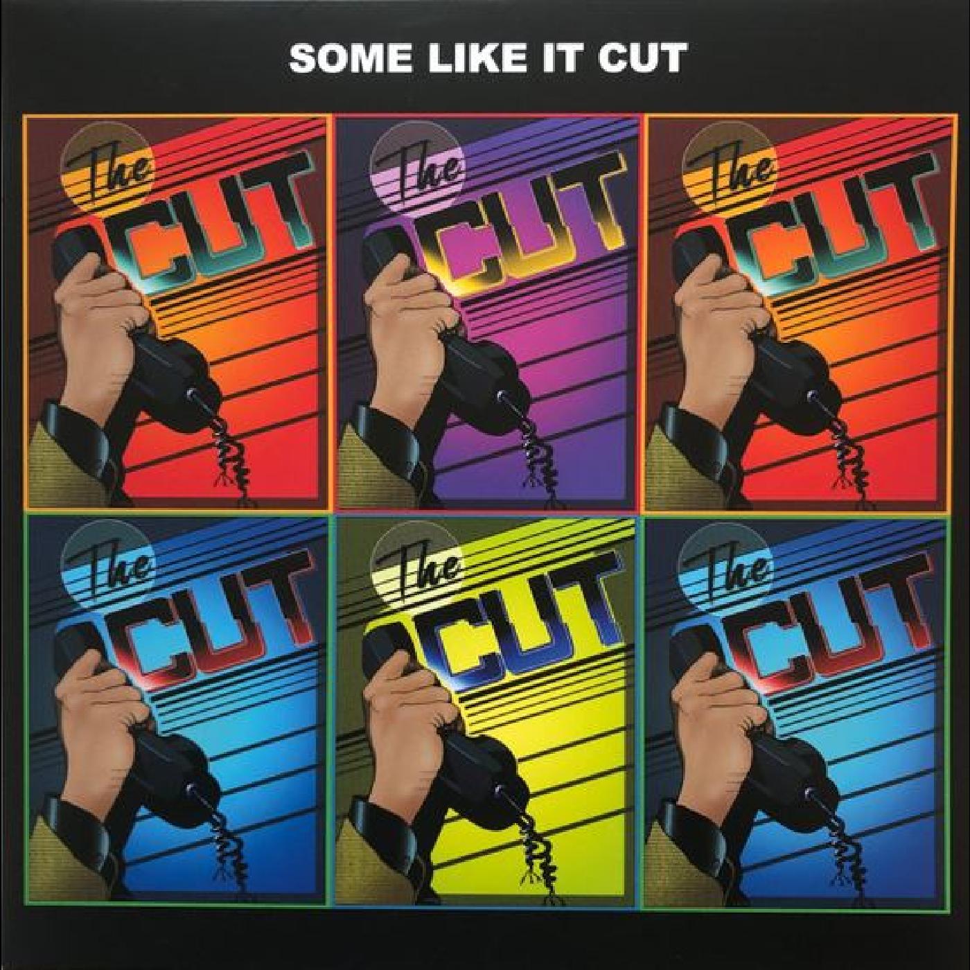 SOME LIKE IT CUT/VINYLE COULEUR