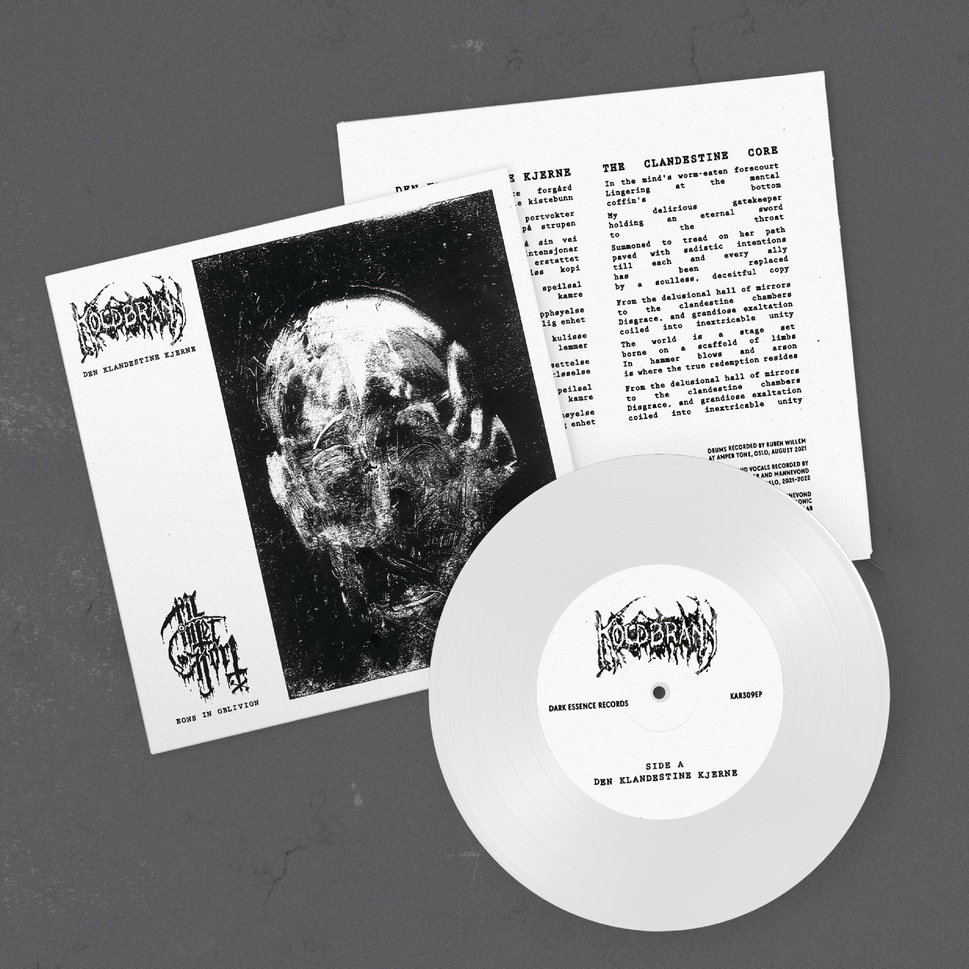 Den Klandestine Kjerne - Eons In Oblivion