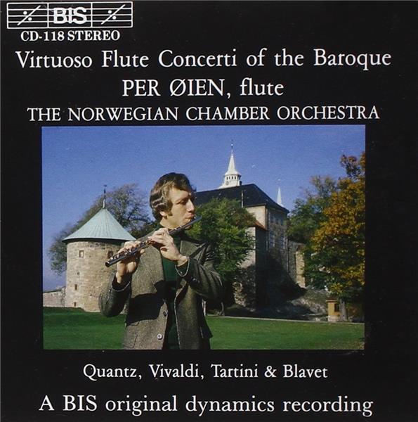 Baroque Flûte Concerti