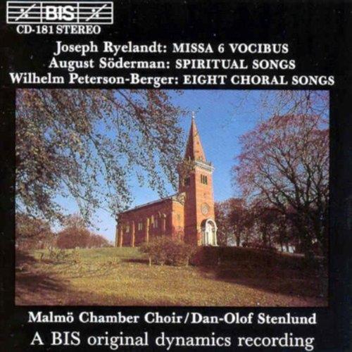 Ryelandt : Mixed Choir Music