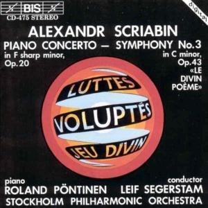 Scriabin : Piano Concerto In F Sharp Minor