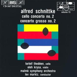 Concerto pour violoncelle N°2 - Concerto grosso N°2