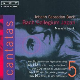 Cantates, Volume 5