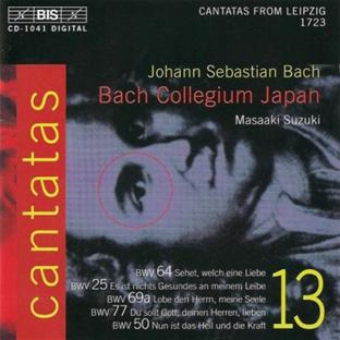 Cantates,Volume 13