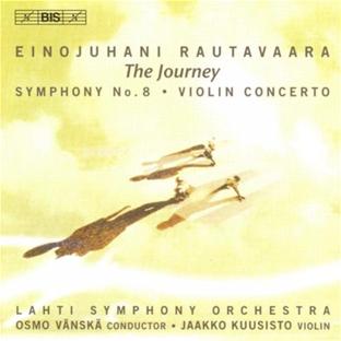 Concerto pour violon - Symphonie N°8 The journey