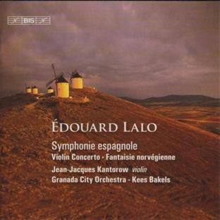 Symphonie espagnole - concerto pour violon - fantaisie norvegienne