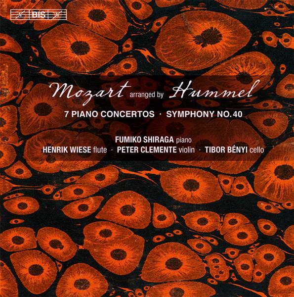 Concerto pour piano n°10, 18, 20, 22, 24, 25 & 26