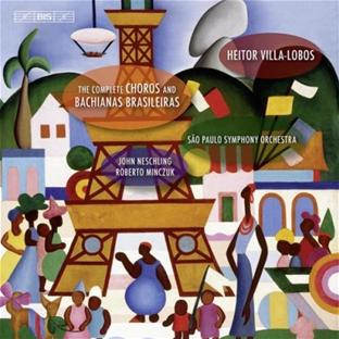 Intégrale choros et bachianas brasileiras - 7 CD