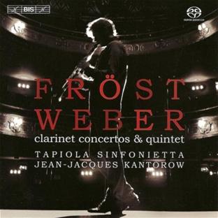 Concertos pour clarinette N°1 et N°2 - Super Audio Cd hybride
