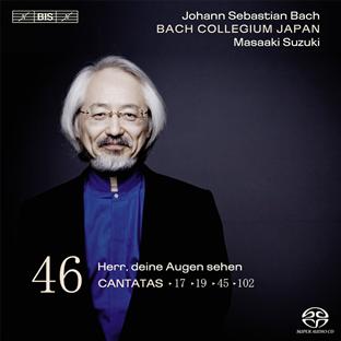 Cantatas vol 46 herr deine augen sehen
