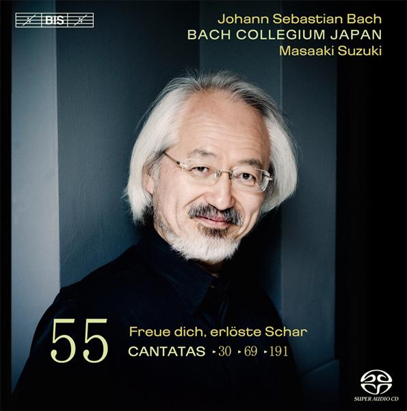 Intégrale des cantates volume 55