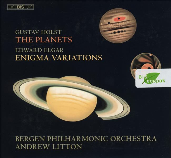 Holst les planètes Elgar Variations Enigma