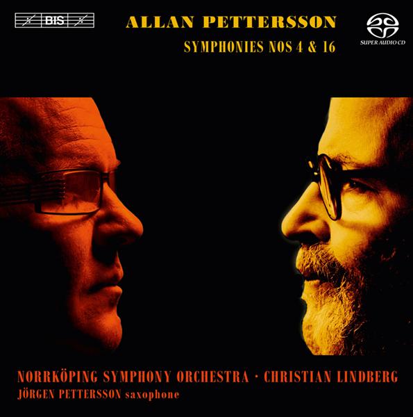Symphonies nos 4 & 16