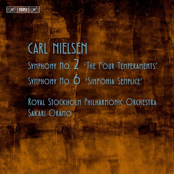 Symphonies 2 et 6