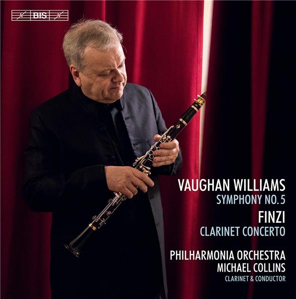 Michael Collins Joue et Dirige Vaughan Williams et Finzi