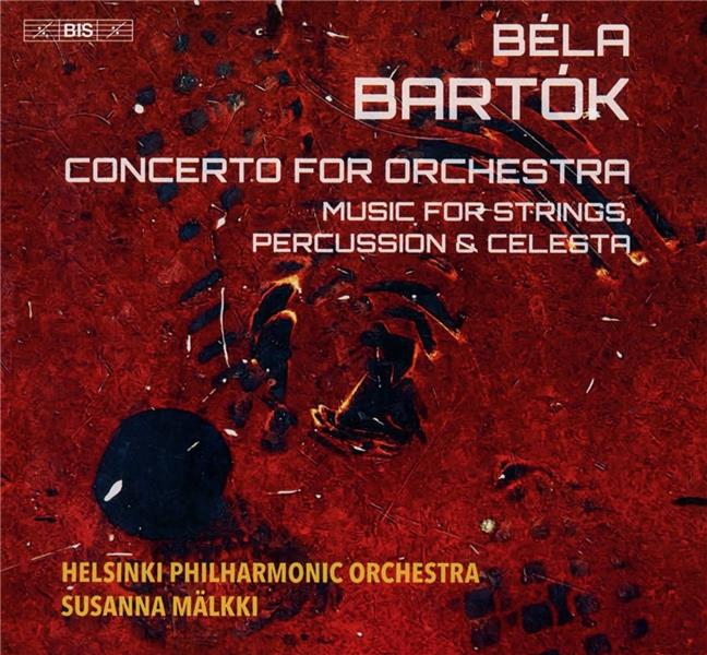 Concerto pour Orchestre Musique pour Cordes Perc et Célésta
