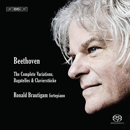 Intégrale des variations Bagatelles et pièces pour piano