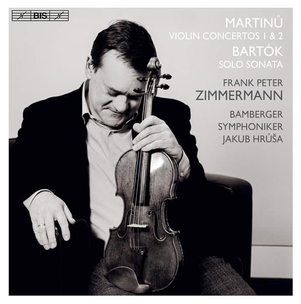 Frank Peter Zimmermann Plays Martinu And Bartók