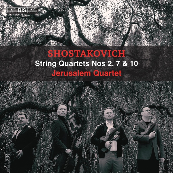 String Quartets Numéros 2,7 & 10