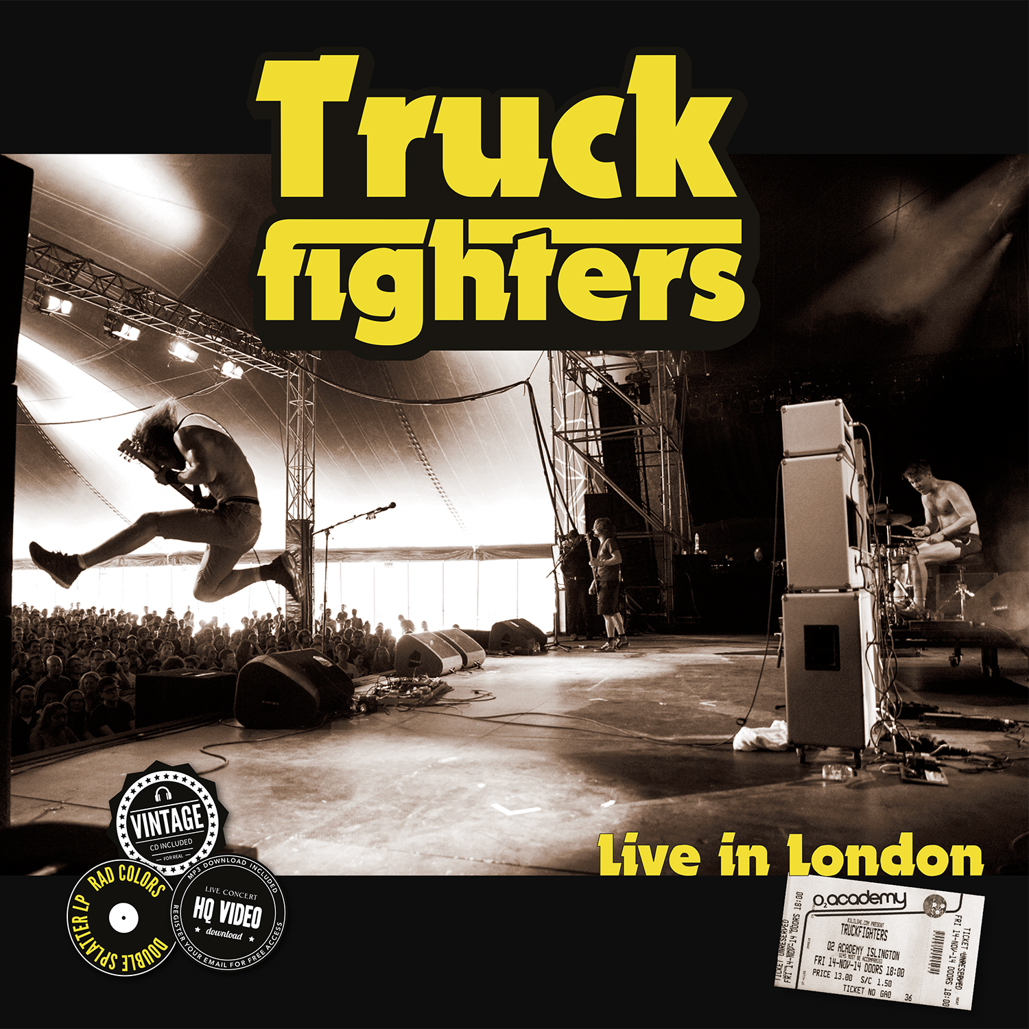 LIVE IN LONDON/INCLUS CD