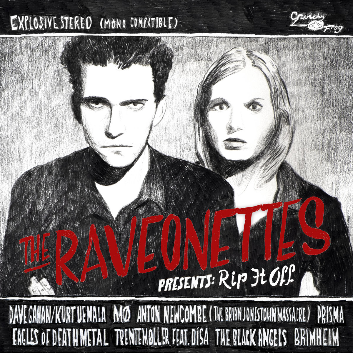 Presents: Rip It Off/Covers by Anton Newcombe, The Black Angels, Trentemoller…