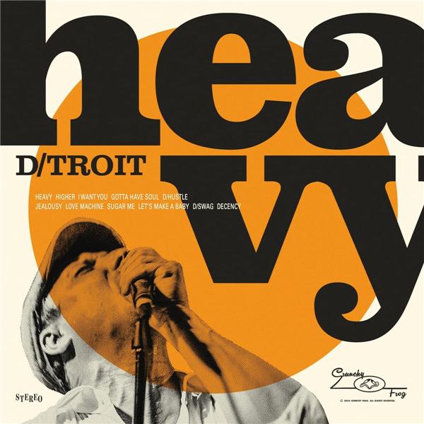 Heavy/Orange Vinyl