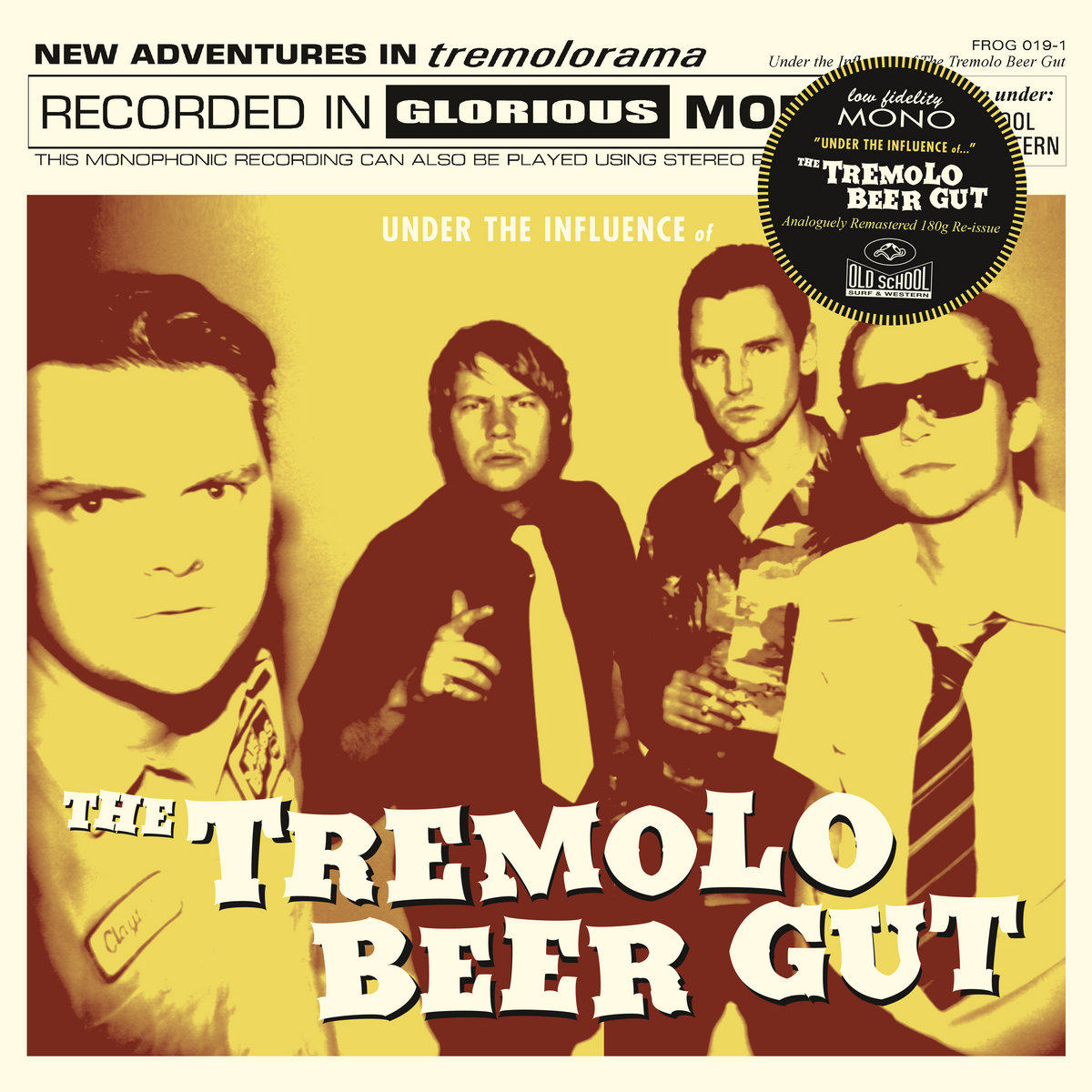 Under The Influence of The Tremolo Beer Gut/Reissue