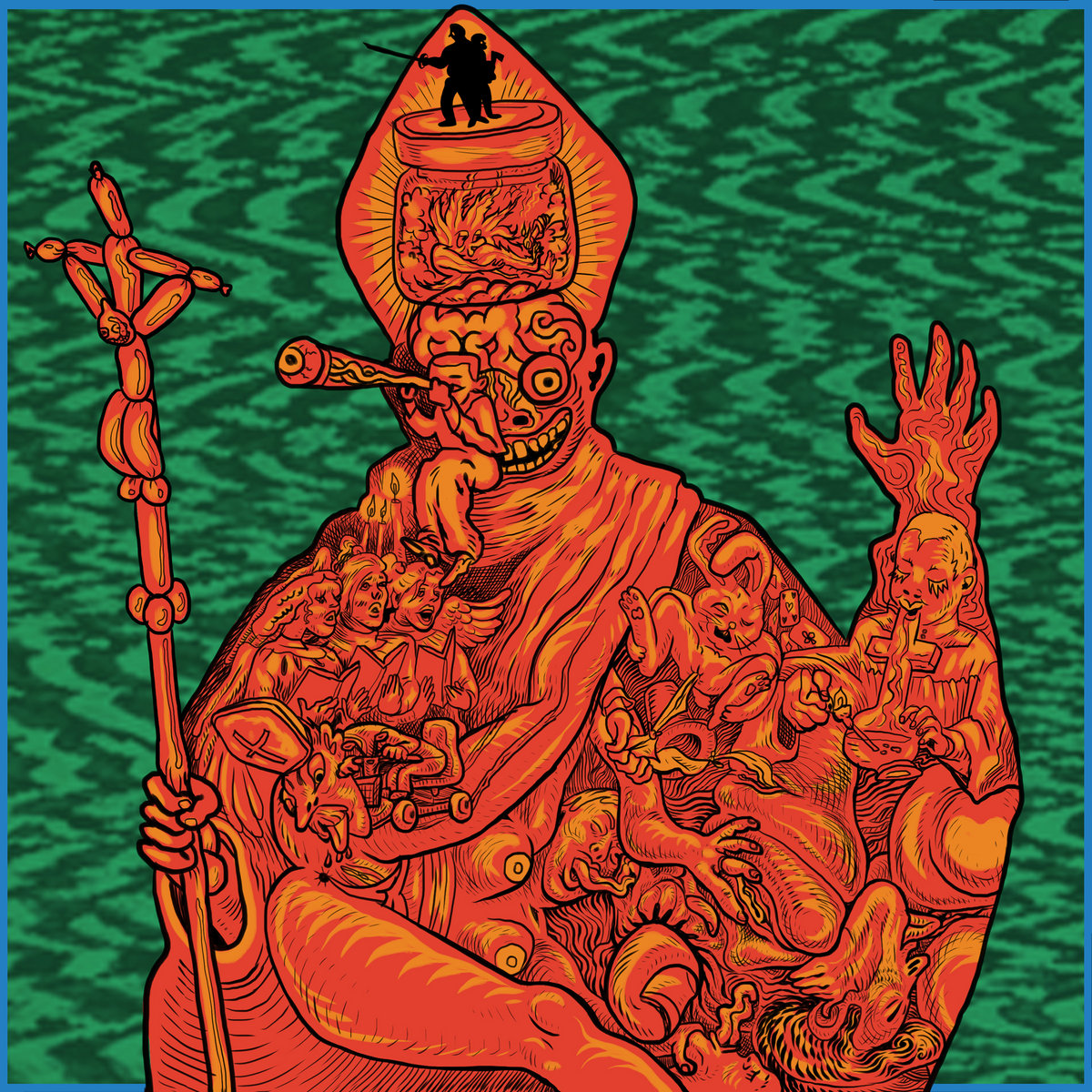 Sucking The Pope and All That Vatican Dope