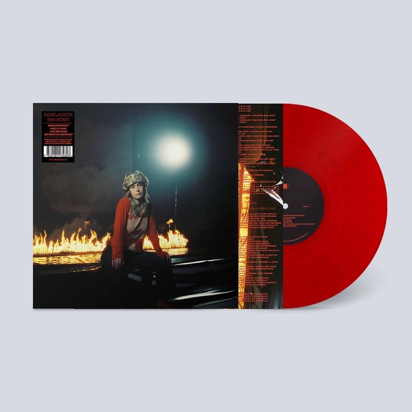 Somebody Help Me, I’M Being Spontaneous! - Vinyle Rouge Marbre