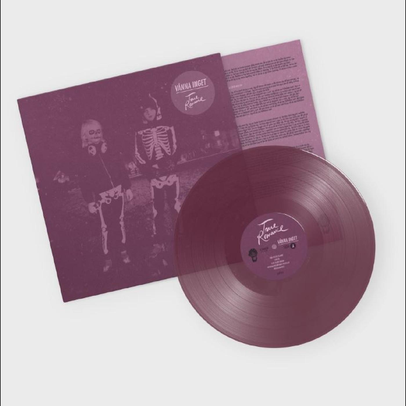 TRUE ROMANCE/VINYLE VIOLET TRANSPARENT