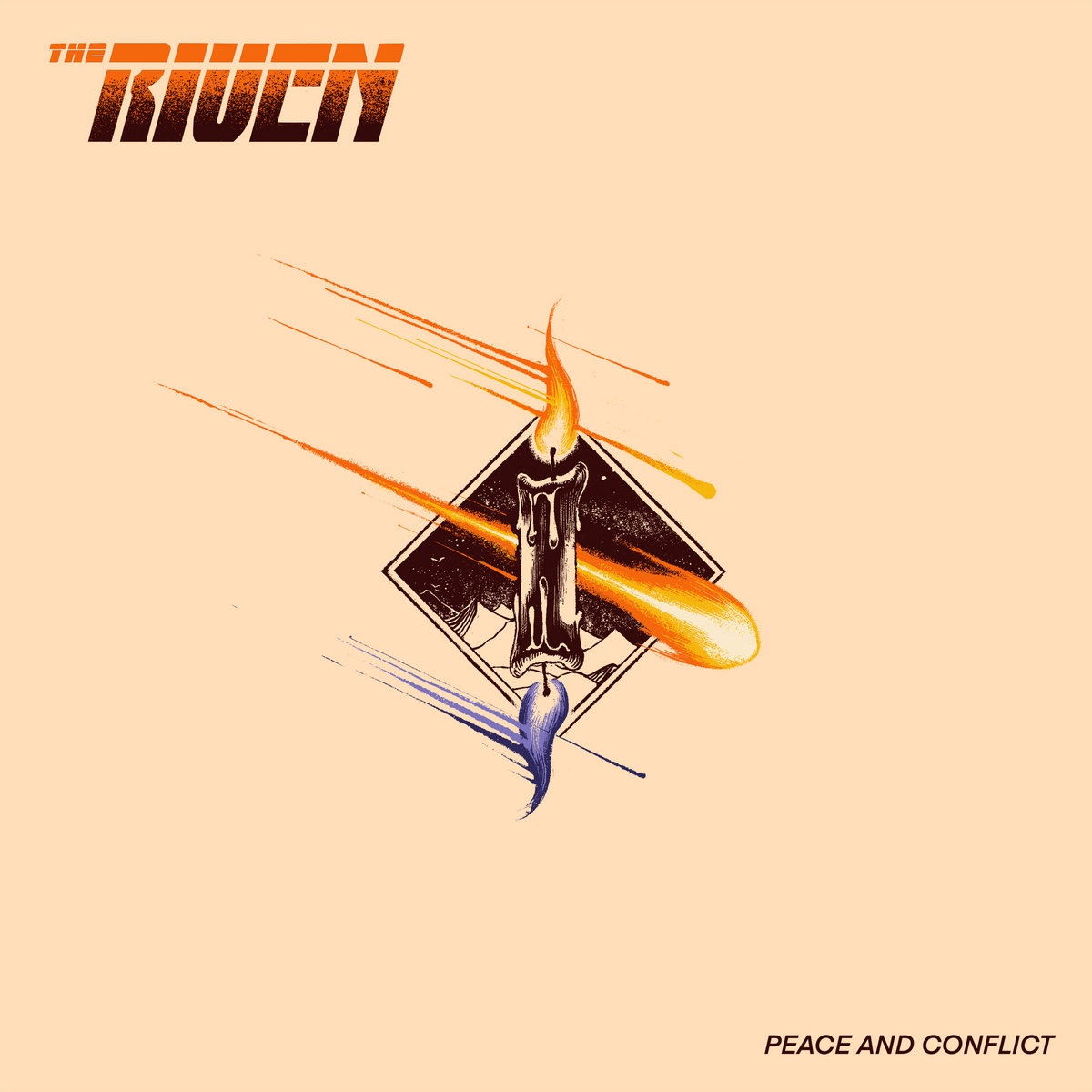 PEACE AND CONFLICT/VINYLE VIOLET