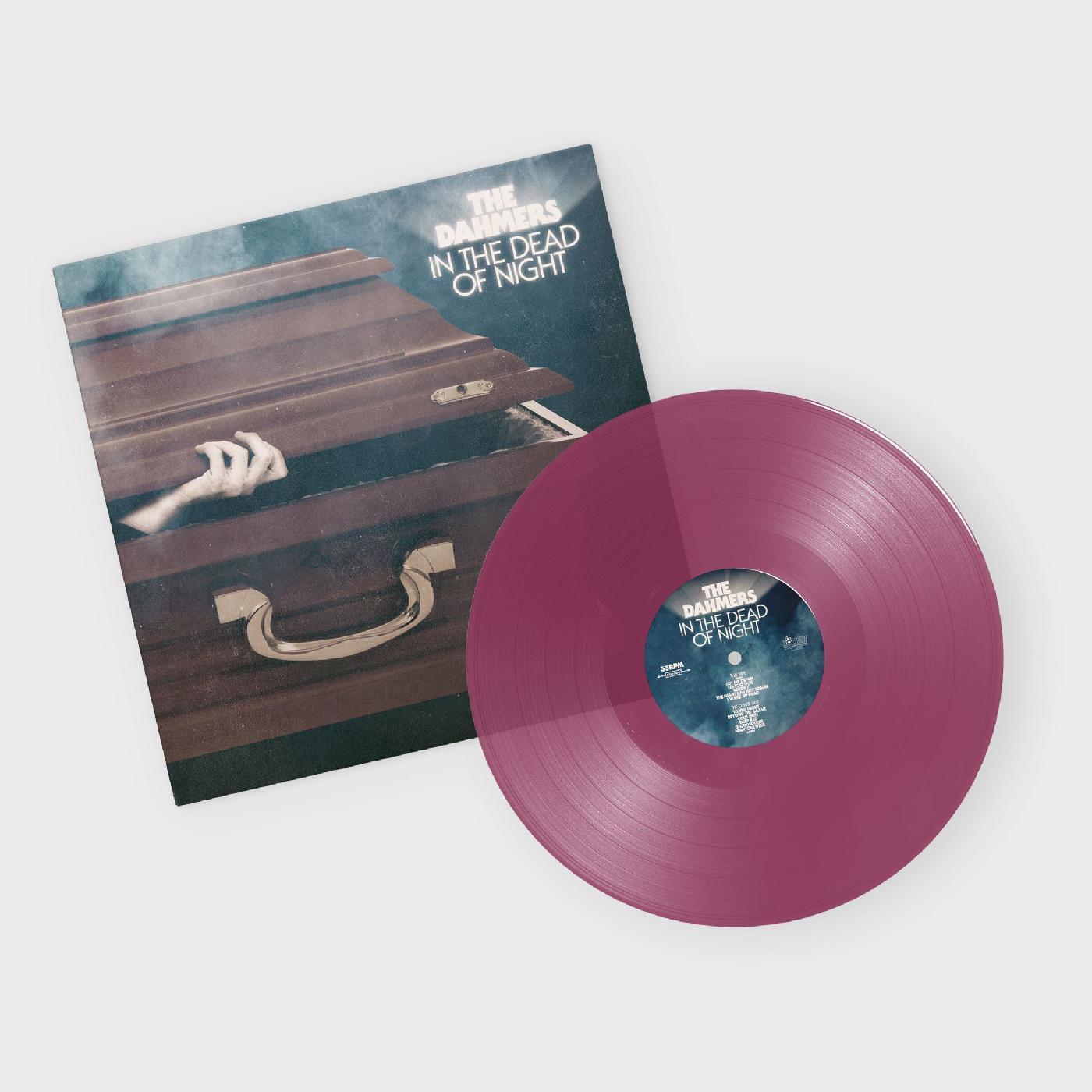 IN THE DEAD OF NIGHT/VINYLE VIOLET TRANSPARENT