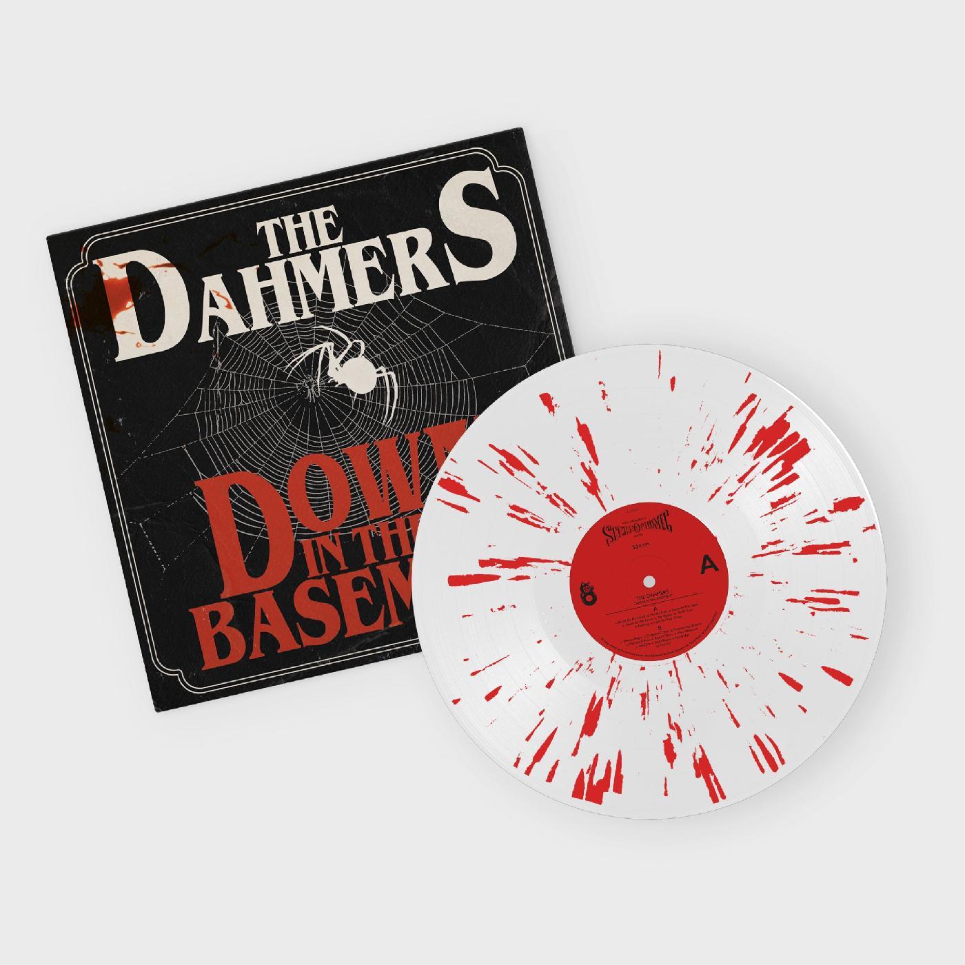 DOWN IN THE BASEMENT/VINYLE AVEC ECLABOUSSURES ROUGES SANG