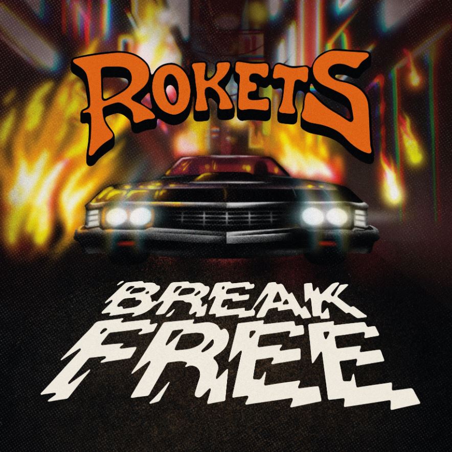 BREAK FREE/VINYLE ORANGE TRANSPARENT