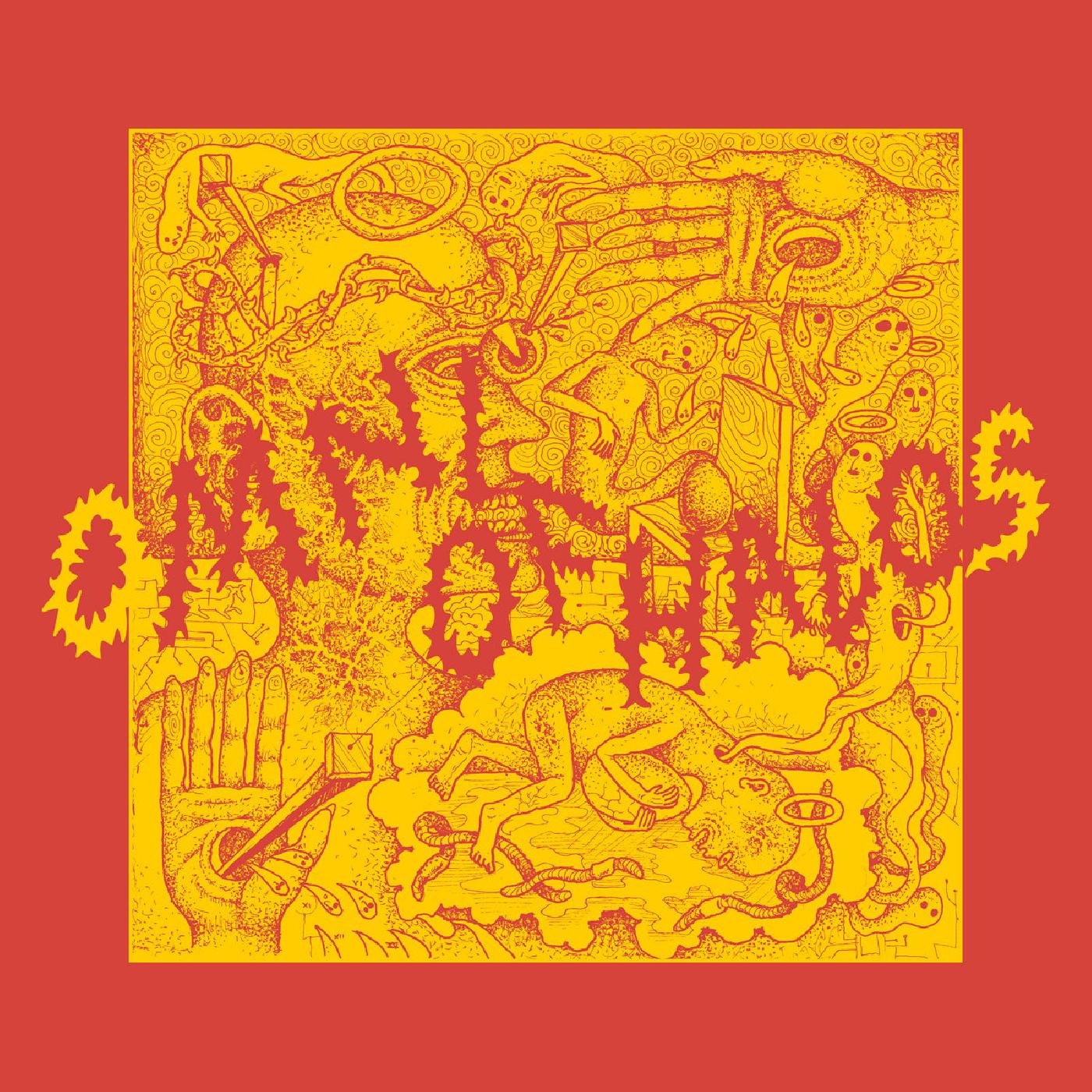 OMNI OF HALOS/VINYLE COULEUR AVEC ECLABOUSSURES