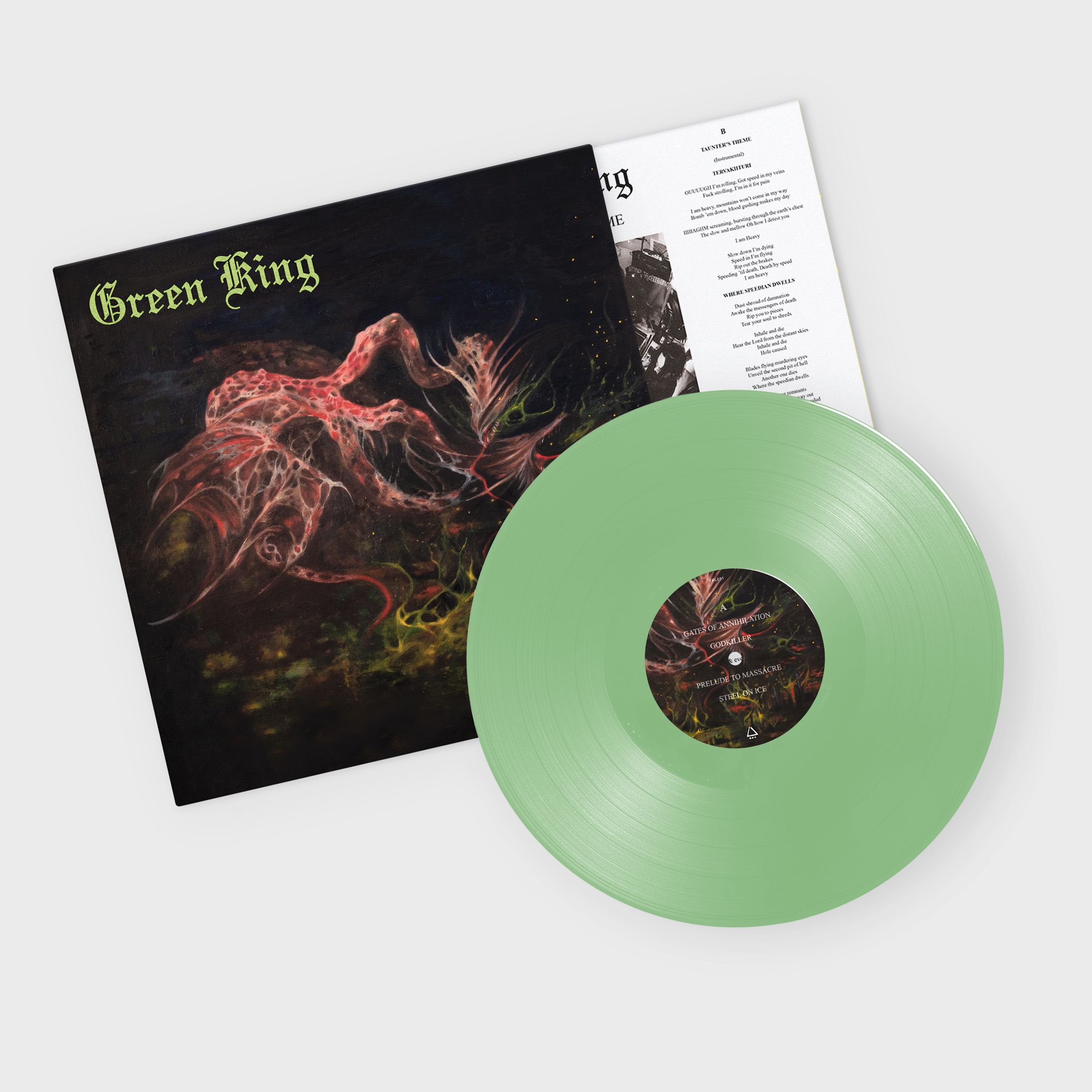 HIDDEN BEYOND TIME/VINYLE VERT