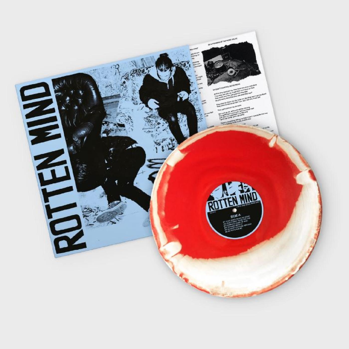 I M ALONE EVEN WITH YOU/VINYLE BLANC CASSE