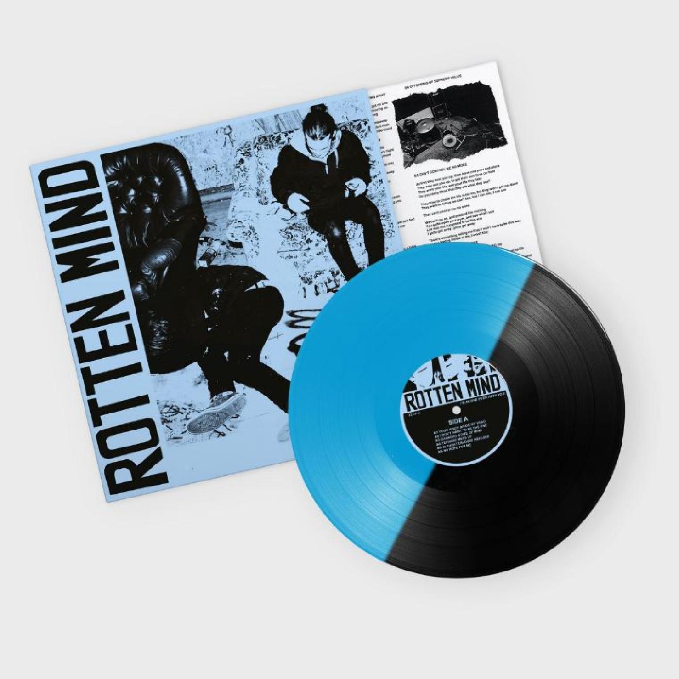 I M ALONE EVEN WITH YOU/VINYLE BLEU ET NOIR