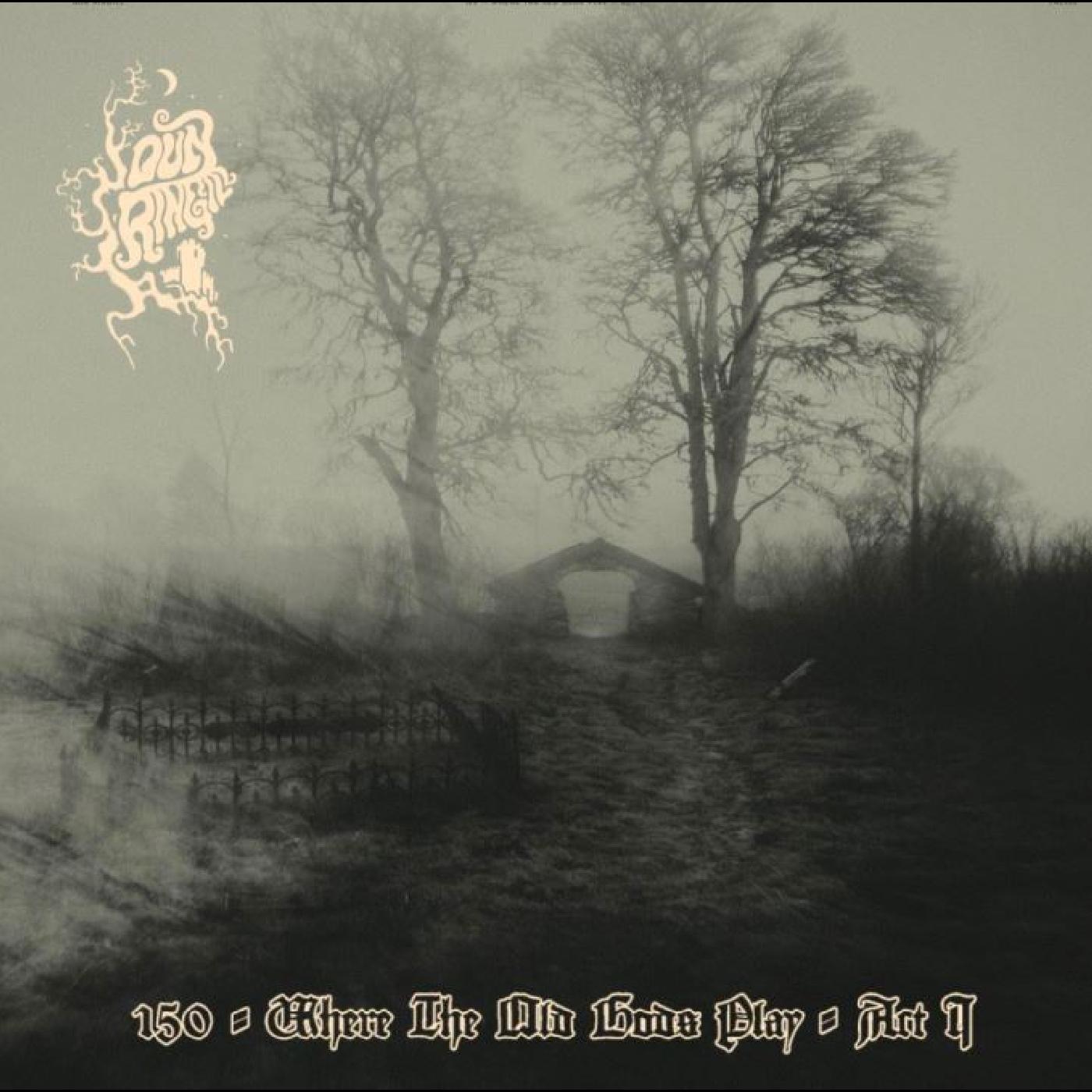 WHERE THE OLD GODS PLAY/ACT 1/VINYLE COULEUR AVEC ECLABOUSSURES