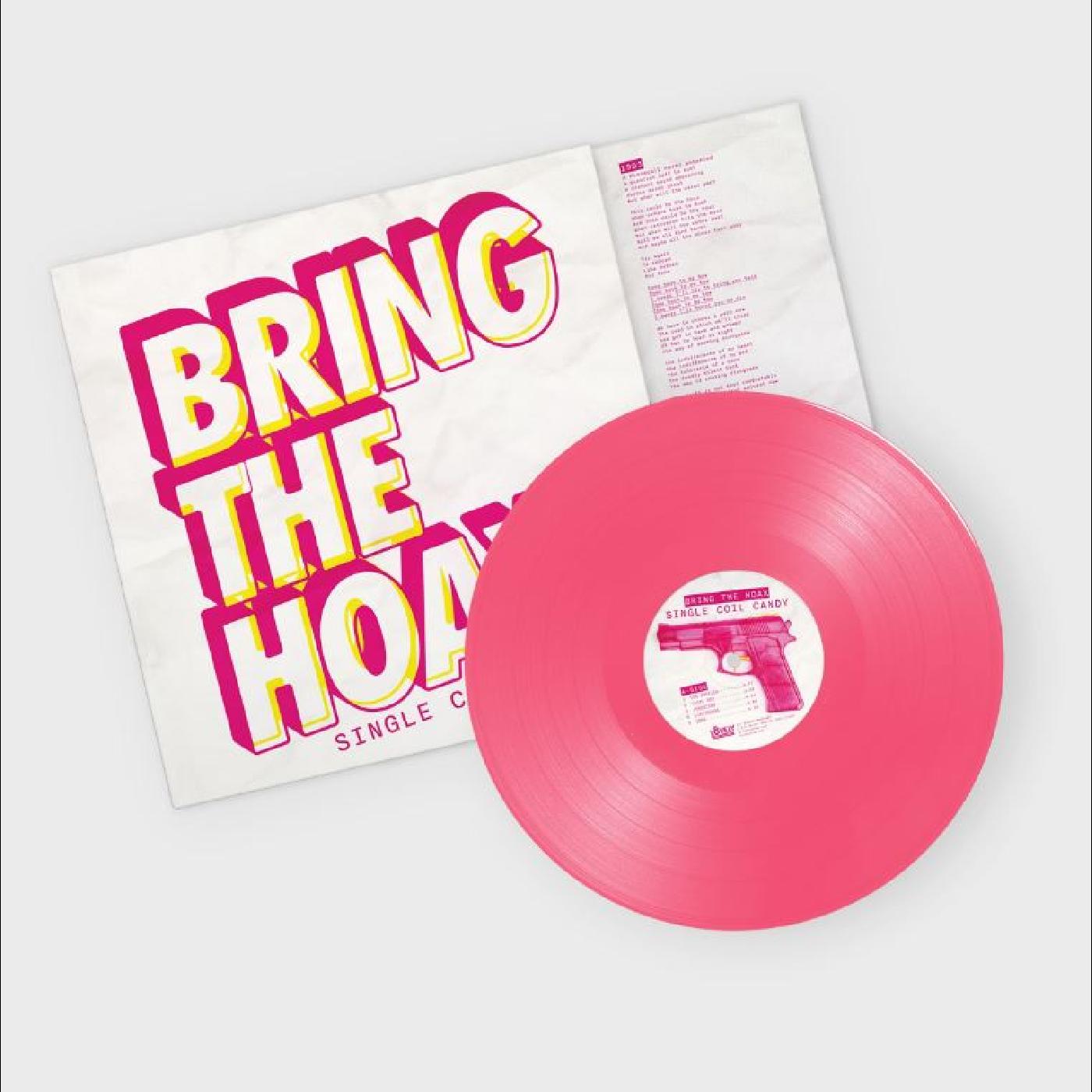 SINGLE COIL CANDY/VINYLE ROSE