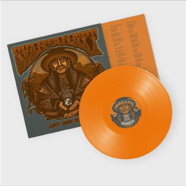 LAST DAYS ON EARTH/VINYLE ORANGE