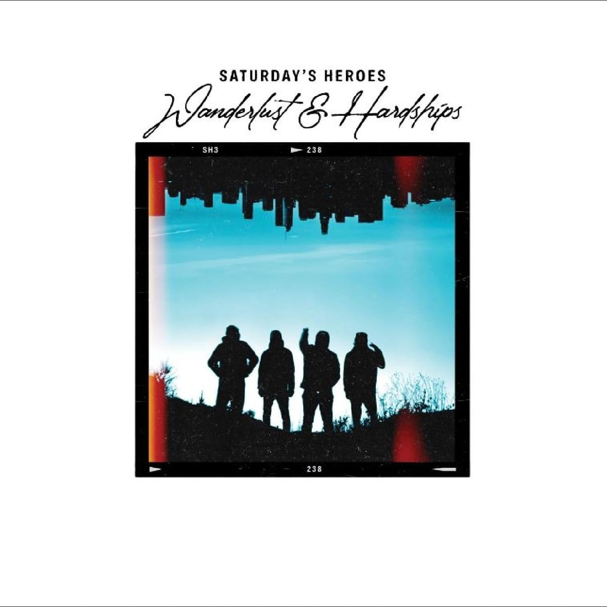 WANDERLUST AND HARDSHIPS/VINYLE TURQUOISE